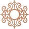 Ekena Millwork Dijon Wood Fretwork Pierced Ceiling Medallion, Cherry, 16"OD x 5 1/4"ID x 1/4"T CMWP16X16X0250DICH - alternate 3